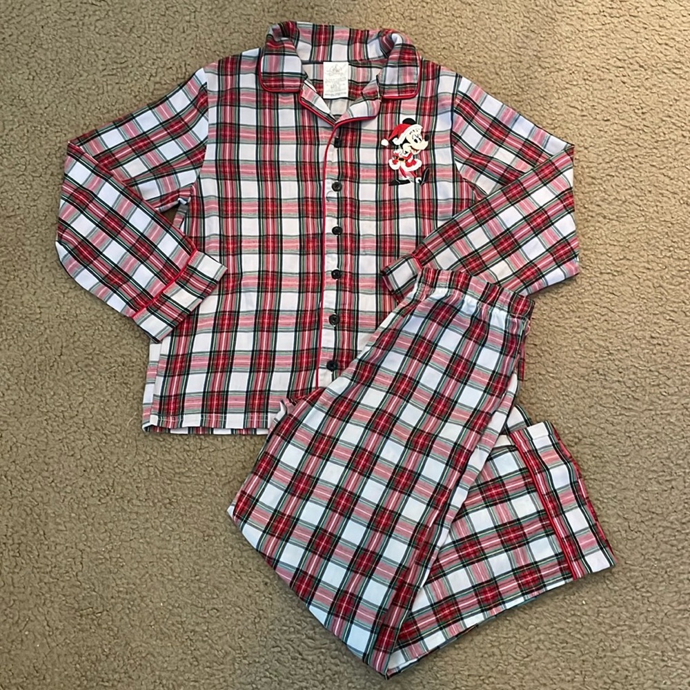 Boy’s Disney Christmas pajamas